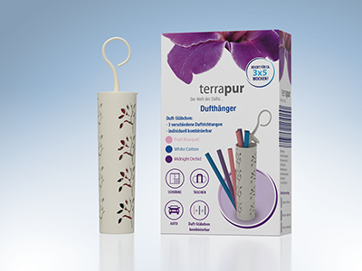 Pratik askısı ile dilediğiniz yerde kullanabileceğiniz çok amaçlı kokular