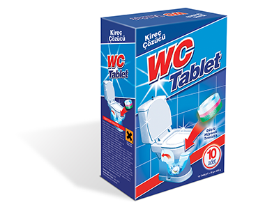 WC Temizlik Tableti